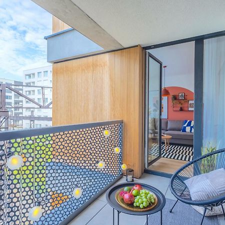 Design Apartment - Balcony, Free Parking, Yoga, 10 Mins To Center, By Gravity Prag Exterior foto