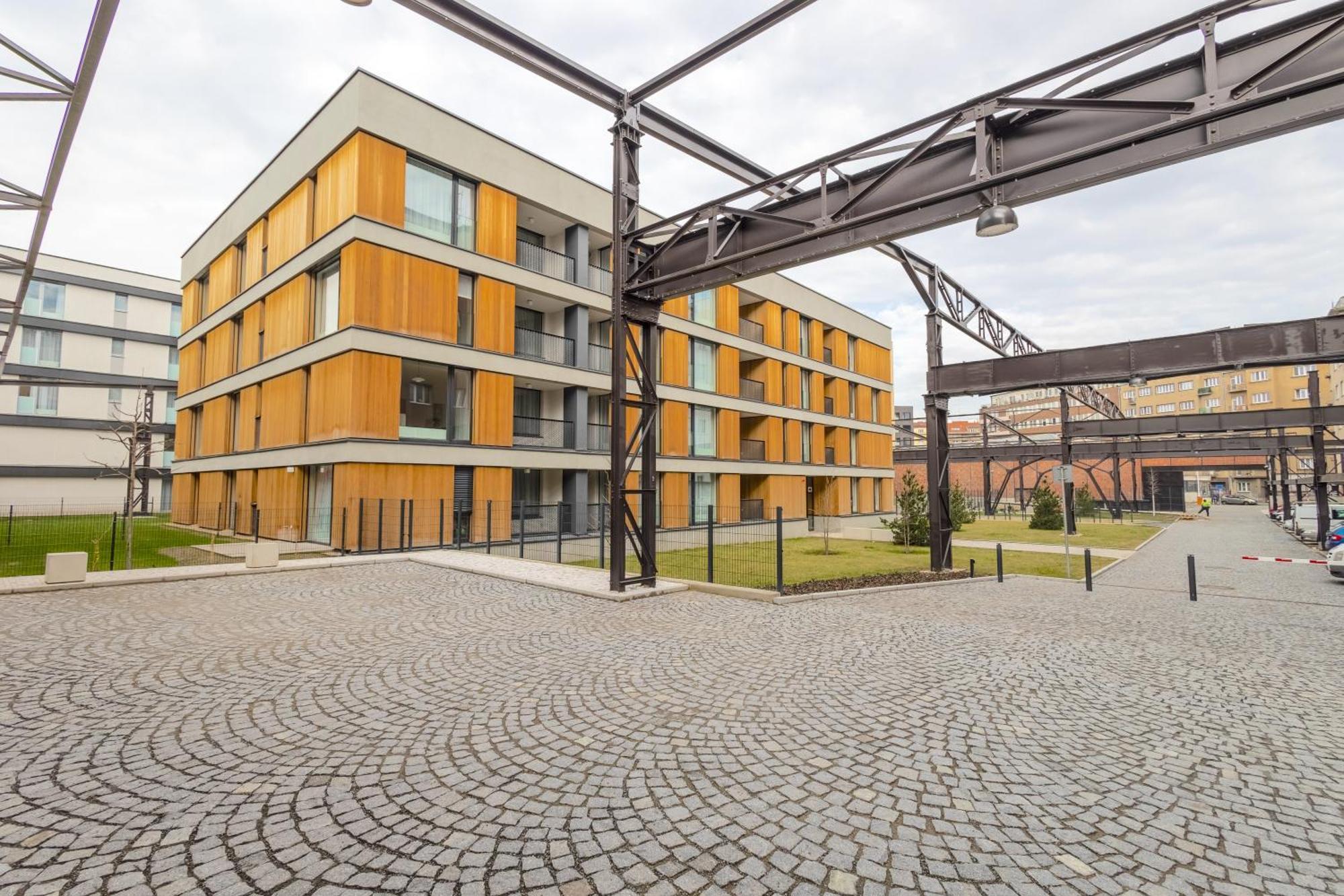 Design Apartment - Balcony, Free Parking, Yoga, 10 Mins To Center, By Gravity Prag Exterior foto