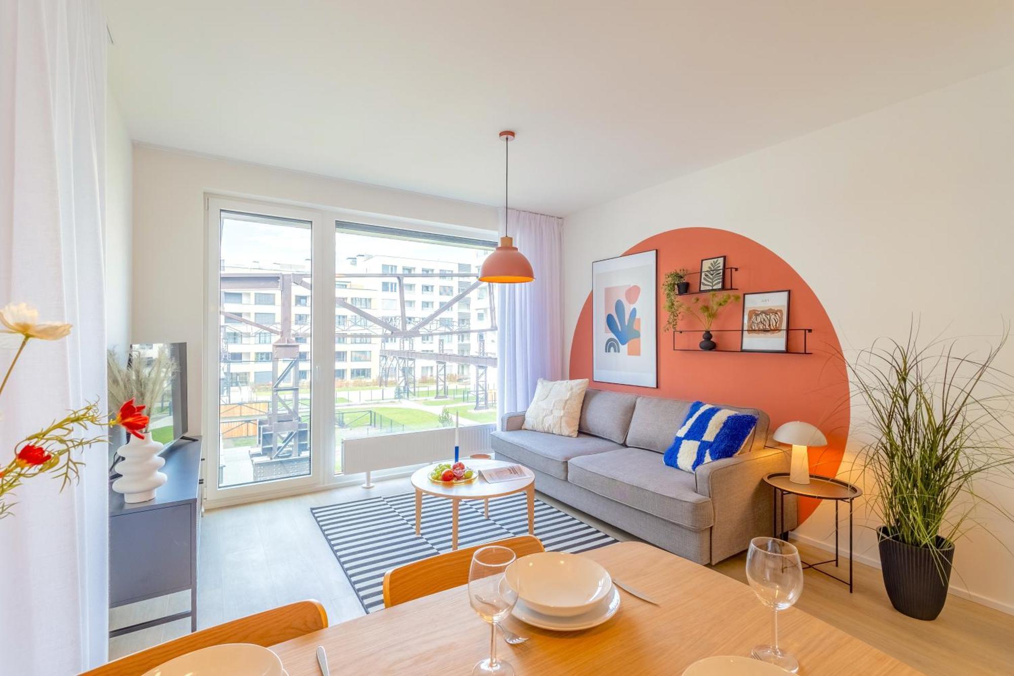 Design Apartment - Balcony, Free Parking, Yoga, 10 Mins To Center, By Gravity Prag Exterior foto